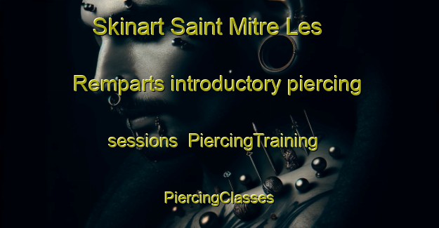 Skinart Saint Mitre Les Remparts introductory piercing sessions | #PiercingTraining #PiercingClasses #SkinartTraining-France