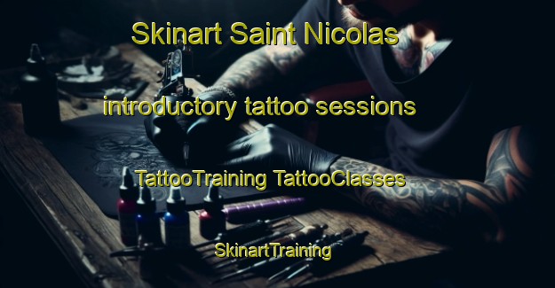 Skinart Saint Nicolas introductory tattoo sessions | #TattooTraining #TattooClasses #SkinartTraining-France