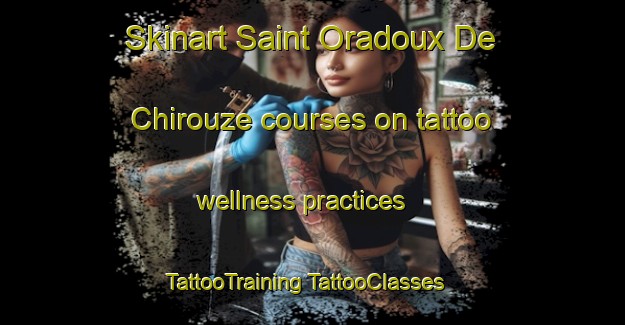 Skinart Saint Oradoux De Chirouze courses on tattoo wellness practices | #TattooTraining #TattooClasses #SkinartTraining-France