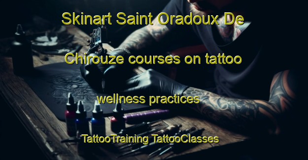 Skinart Saint Oradoux De Chirouze courses on tattoo wellness practices | #TattooTraining #TattooClasses #SkinartTraining-France