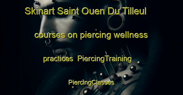 Skinart Saint Ouen Du Tilleul courses on piercing wellness practices | #PiercingTraining #PiercingClasses #SkinartTraining-France