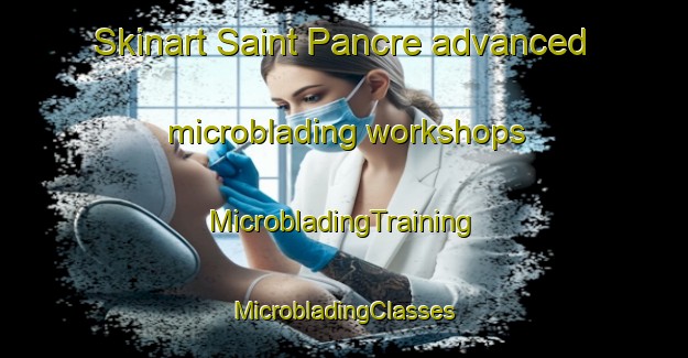 Skinart Saint Pancre advanced microblading workshops | #MicrobladingTraining #MicrobladingClasses #SkinartTraining-France