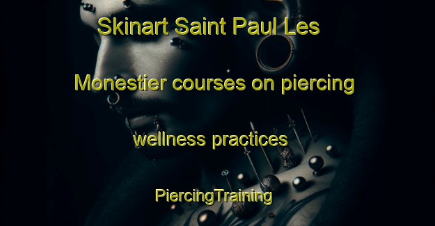 Skinart Saint Paul Les Monestier courses on piercing wellness practices | #PiercingTraining #PiercingClasses #SkinartTraining-France