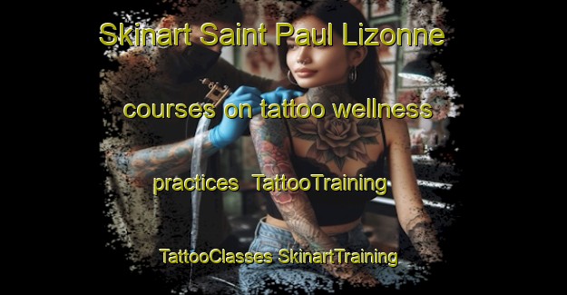 Skinart Saint Paul Lizonne courses on tattoo wellness practices | #TattooTraining #TattooClasses #SkinartTraining-France