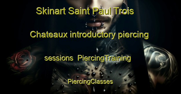 Skinart Saint Paul Trois Chateaux introductory piercing sessions | #PiercingTraining #PiercingClasses #SkinartTraining-France