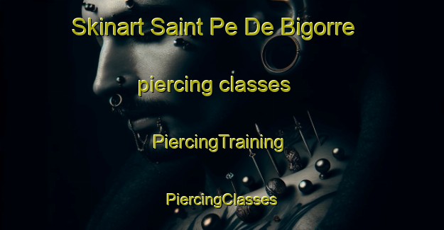 Skinart Saint Pe De Bigorre piercing classes | #PiercingTraining #PiercingClasses #SkinartTraining-France