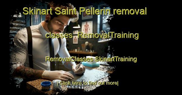 Skinart Saint Pellerin removal classes | #RemovalTraining #RemovalClasses #SkinartTraining-France