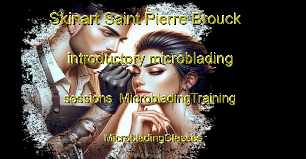 Skinart Saint Pierre Brouck introductory microblading sessions | #MicrobladingTraining #MicrobladingClasses #SkinartTraining-France