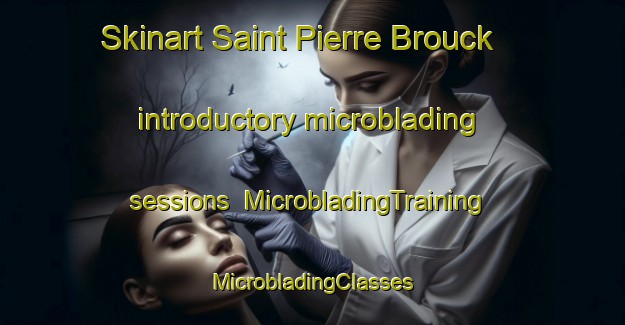 Skinart Saint Pierre Brouck introductory microblading sessions | #MicrobladingTraining #MicrobladingClasses #SkinartTraining-France