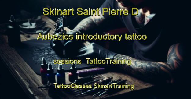 Skinart Saint Pierre D Aubezies introductory tattoo sessions | #TattooTraining #TattooClasses #SkinartTraining-France