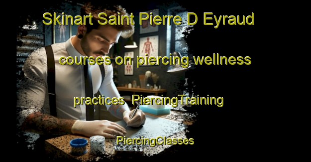 Skinart Saint Pierre D Eyraud courses on piercing wellness practices | #PiercingTraining #PiercingClasses #SkinartTraining-France