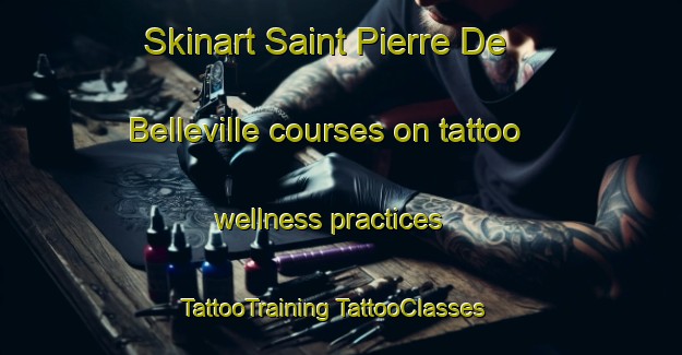 Skinart Saint Pierre De Belleville courses on tattoo wellness practices | #TattooTraining #TattooClasses #SkinartTraining-France