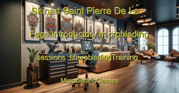 Skinart Saint Pierre De La Fage introductory microblading sessions | #MicrobladingTraining #MicrobladingClasses #SkinartTraining-France