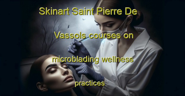 Skinart Saint Pierre De Vassols courses on microblading wellness practices | #MicrobladingTraining #MicrobladingClasses #SkinartTraining-France