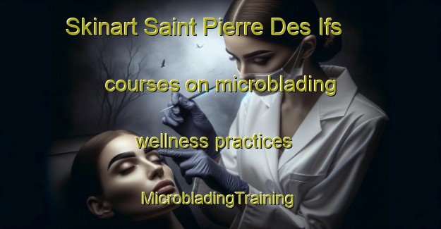 Skinart Saint Pierre Des Ifs courses on microblading wellness practices | #MicrobladingTraining #MicrobladingClasses #SkinartTraining-France