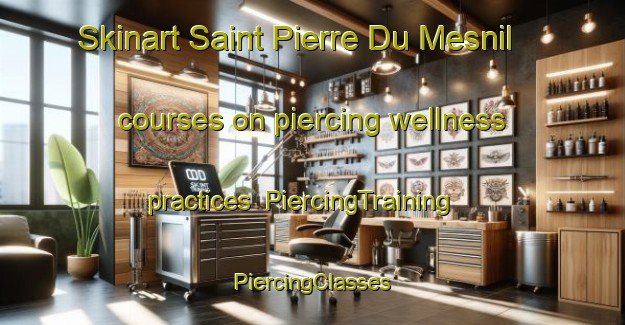 Skinart Saint Pierre Du Mesnil courses on piercing wellness practices | #PiercingTraining #PiercingClasses #SkinartTraining-France