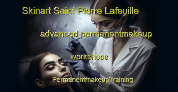 Skinart Saint Pierre Lafeuille advanced permanentmakeup workshops | #PermanentmakeupTraining #PermanentmakeupClasses #SkinartTraining-France