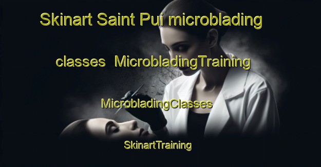 Skinart Saint Pui microblading classes | MicrobladingTraining | MicrobladingClasses | SkinartTraining-France