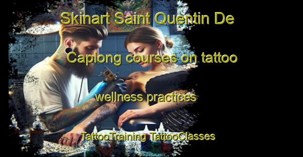 Skinart Saint Quentin De Caplong courses on tattoo wellness practices | #TattooTraining #TattooClasses #SkinartTraining-France