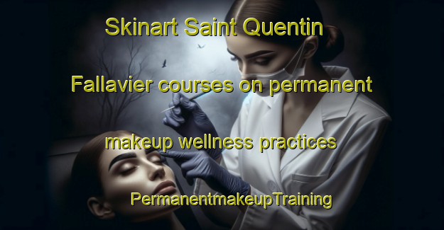 Skinart Saint Quentin Fallavier courses on permanent makeup wellness practices | #PermanentmakeupTraining #PermanentmakeupClasses #SkinartTraining-France