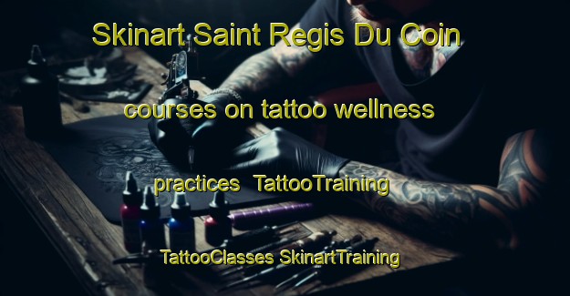 Skinart Saint Regis Du Coin courses on tattoo wellness practices | #TattooTraining #TattooClasses #SkinartTraining-France