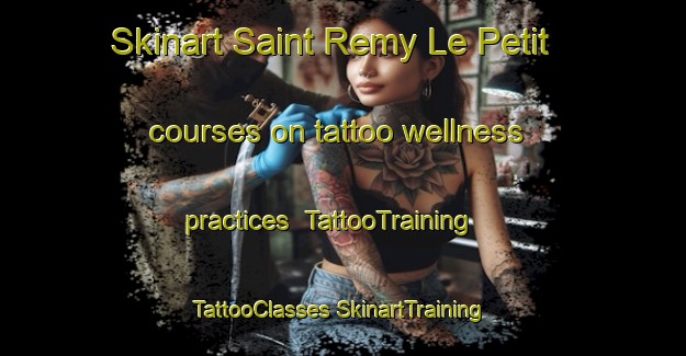 Skinart Saint Remy Le Petit courses on tattoo wellness practices | #TattooTraining #TattooClasses #SkinartTraining-France