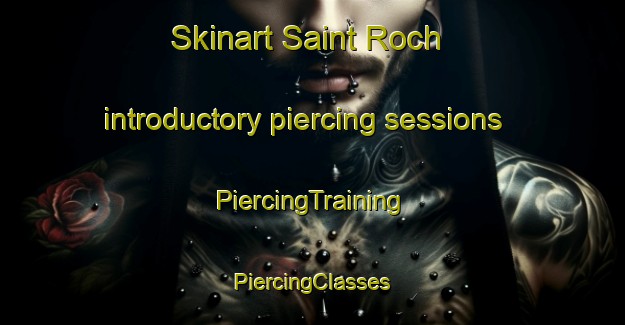 Skinart Saint Roch introductory piercing sessions | #PiercingTraining #PiercingClasses #SkinartTraining-France