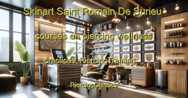 Skinart Saint Romain De Surieu courses on piercing wellness practices | #PiercingTraining #PiercingClasses #SkinartTraining-France