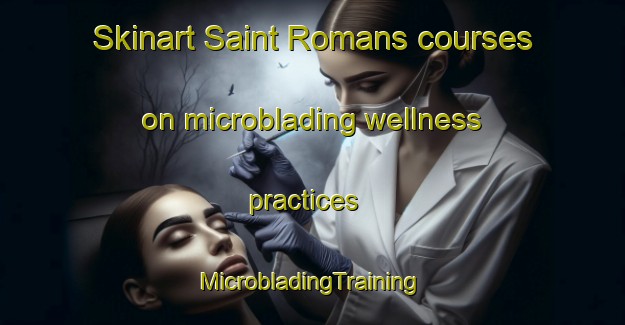 Skinart Saint Romans courses on microblading wellness practices | #MicrobladingTraining #MicrobladingClasses #SkinartTraining-France