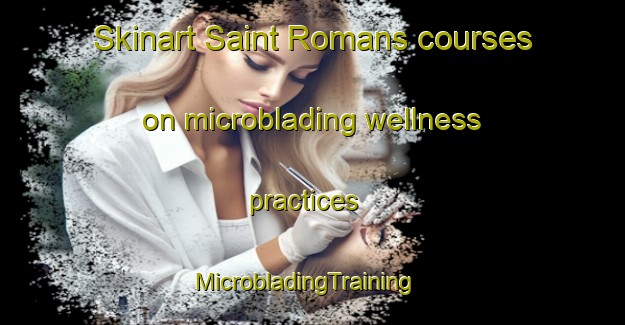 Skinart Saint Romans courses on microblading wellness practices | MicrobladingTraining | MicrobladingClasses | SkinartTraining-France