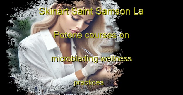 Skinart Saint Samson La Poterie courses on microblading wellness practices | #MicrobladingTraining #MicrobladingClasses #SkinartTraining-France