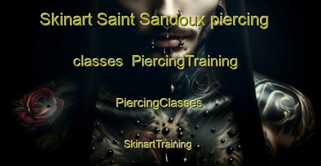 Skinart Saint Sandoux piercing classes | #PiercingTraining #PiercingClasses #SkinartTraining-France