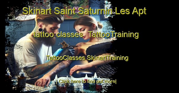 Skinart Saint Saturnin Les Apt tattoo classes | #TattooTraining #TattooClasses #SkinartTraining-France