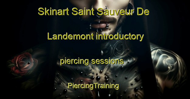 Skinart Saint Sauveur De Landemont introductory piercing sessions | #PiercingTraining #PiercingClasses #SkinartTraining-France