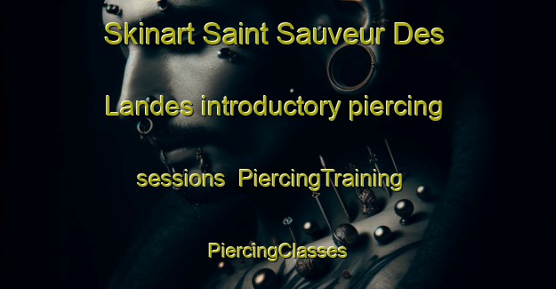 Skinart Saint Sauveur Des Landes introductory piercing sessions | #PiercingTraining #PiercingClasses #SkinartTraining-France