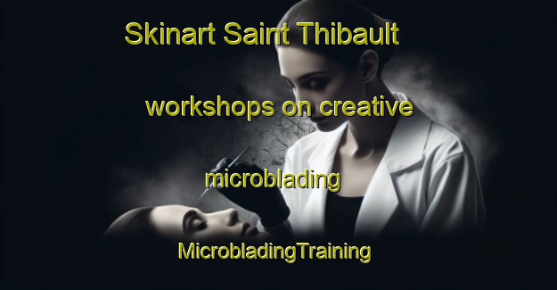 Skinart Saint Thibault workshops on creative microblading | #MicrobladingTraining #MicrobladingClasses #SkinartTraining-France