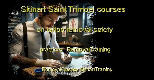 Skinart Saint Trimoel courses on tattoo removal safety practices | #RemovalTraining #RemovalClasses #SkinartTraining-France