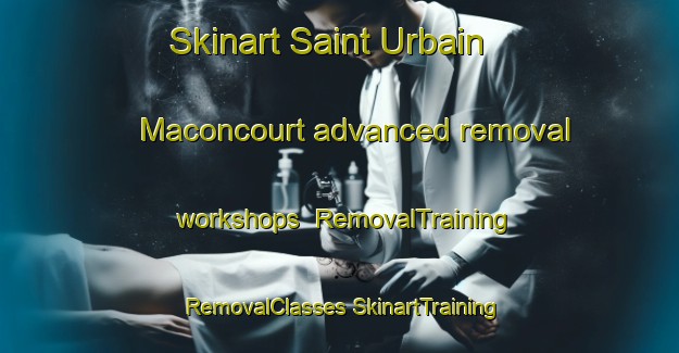 Skinart Saint Urbain Maconcourt advanced removal workshops | #RemovalTraining #RemovalClasses #SkinartTraining-France