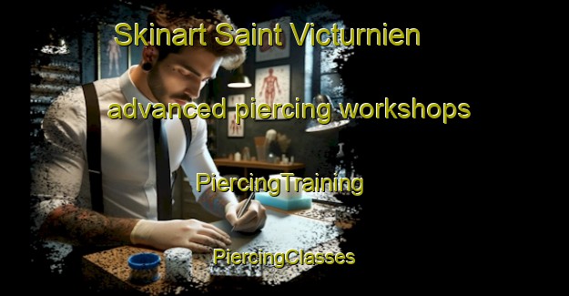 Skinart Saint Victurnien advanced piercing workshops | #PiercingTraining #PiercingClasses #SkinartTraining-France