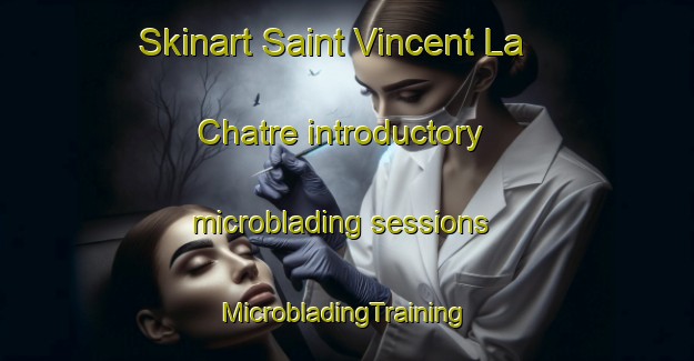 Skinart Saint Vincent La Chatre introductory microblading sessions | #MicrobladingTraining #MicrobladingClasses #SkinartTraining-France