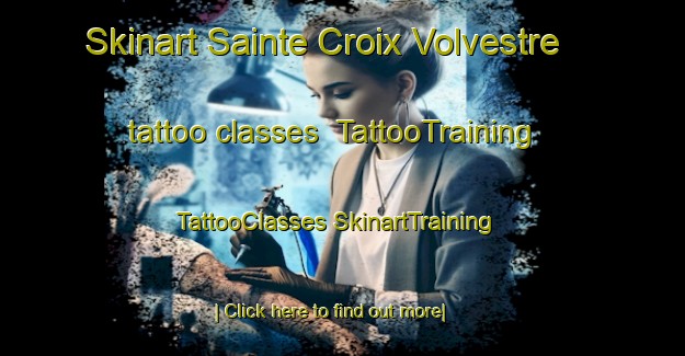 Skinart Sainte Croix Volvestre tattoo classes | #TattooTraining #TattooClasses #SkinartTraining-France