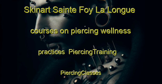 Skinart Sainte Foy La Longue courses on piercing wellness practices | #PiercingTraining #PiercingClasses #SkinartTraining-France