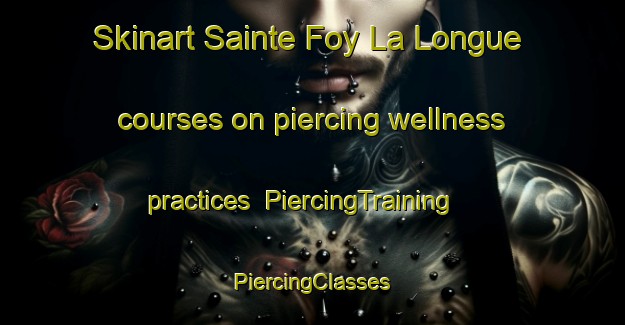 Skinart Sainte Foy La Longue courses on piercing wellness practices | #PiercingTraining #PiercingClasses #SkinartTraining-France