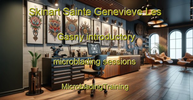 Skinart Sainte Genevieve Les Gasny introductory microblading sessions | #MicrobladingTraining #MicrobladingClasses #SkinartTraining-France