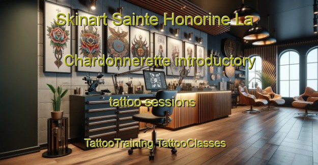 Skinart Sainte Honorine La Chardonnerette introductory tattoo sessions | #TattooTraining #TattooClasses #SkinartTraining-France