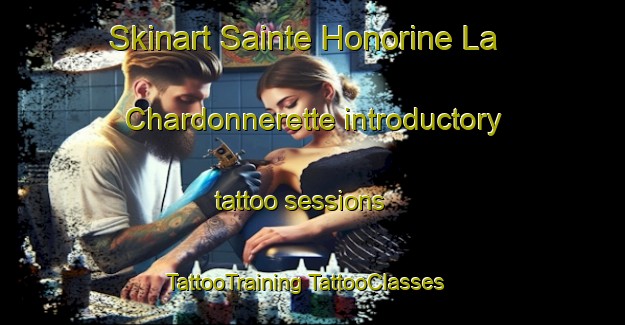 Skinart Sainte Honorine La Chardonnerette introductory tattoo sessions | #TattooTraining #TattooClasses #SkinartTraining-France