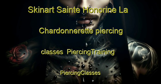 Skinart Sainte Honorine La Chardonnerette piercing classes | #PiercingTraining #PiercingClasses #SkinartTraining-France