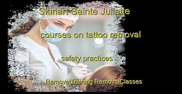 Skinart Sainte Juliette courses on tattoo removal safety practices | #RemovalTraining #RemovalClasses #SkinartTraining-France