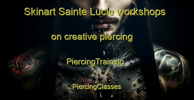 Skinart Sainte Lucie workshops on creative piercing | #PiercingTraining #PiercingClasses #SkinartTraining-France