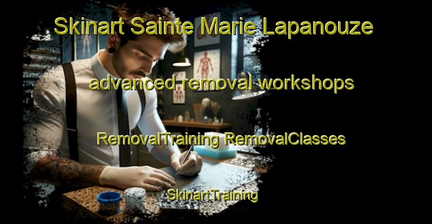 Skinart Sainte Marie Lapanouze advanced removal workshops | #RemovalTraining #RemovalClasses #SkinartTraining-France